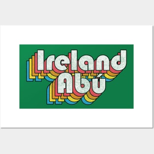 Ireland Abú / Ireland Forever! Retro Faded-Look Irish Design Posters and Art